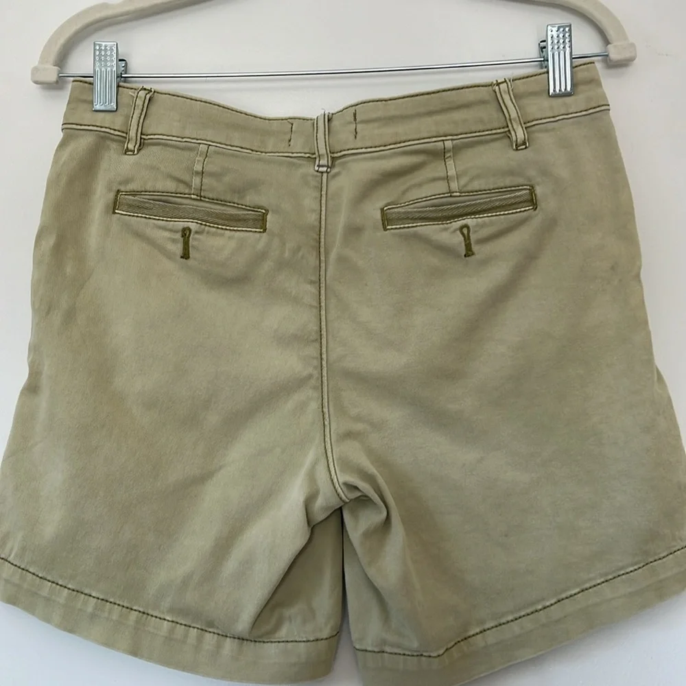 Anthropology Chino Relaxed size 25 Shorts - Picture 2 of 3